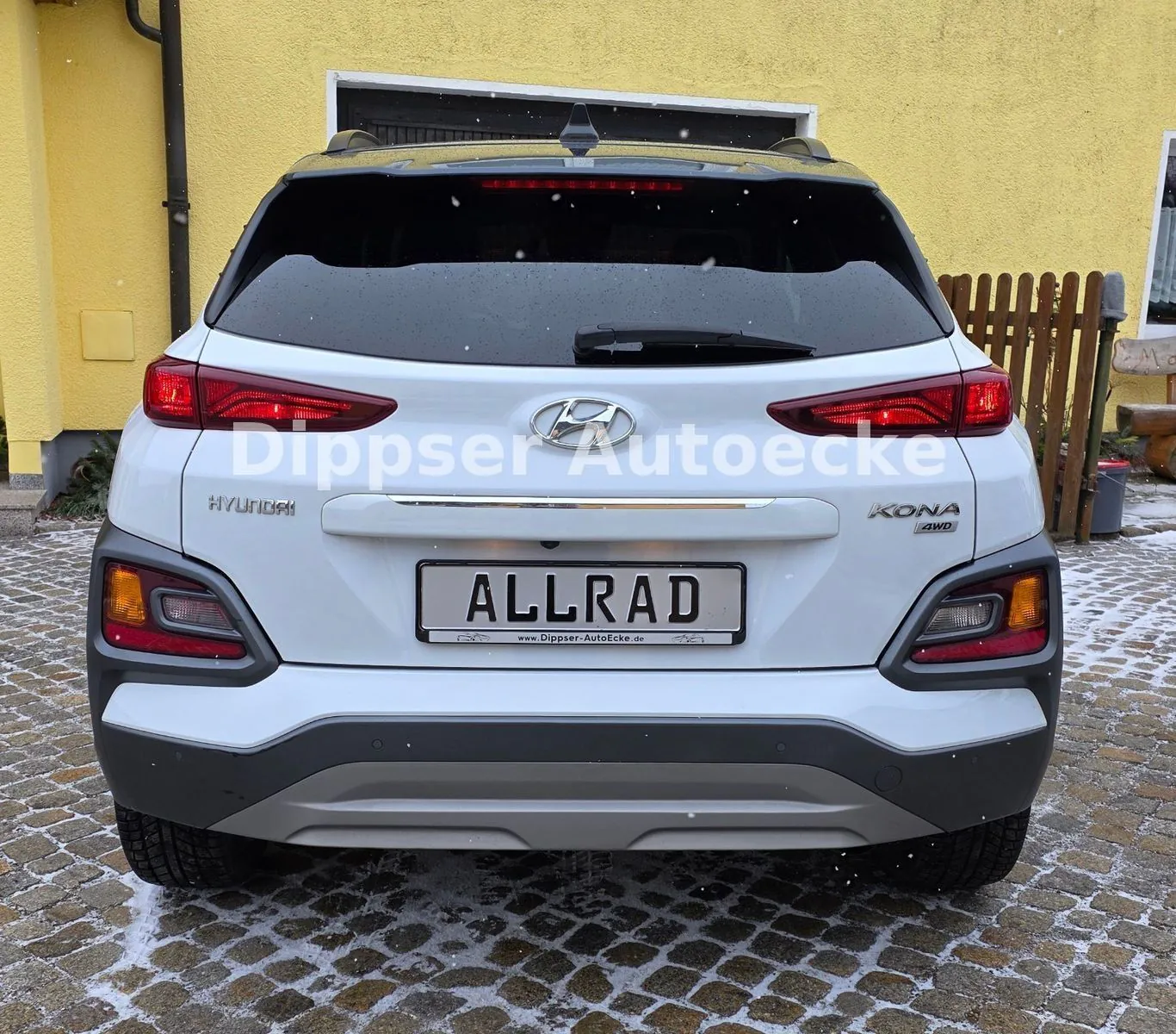 Fahrzeugabbildung Hyundai Kona