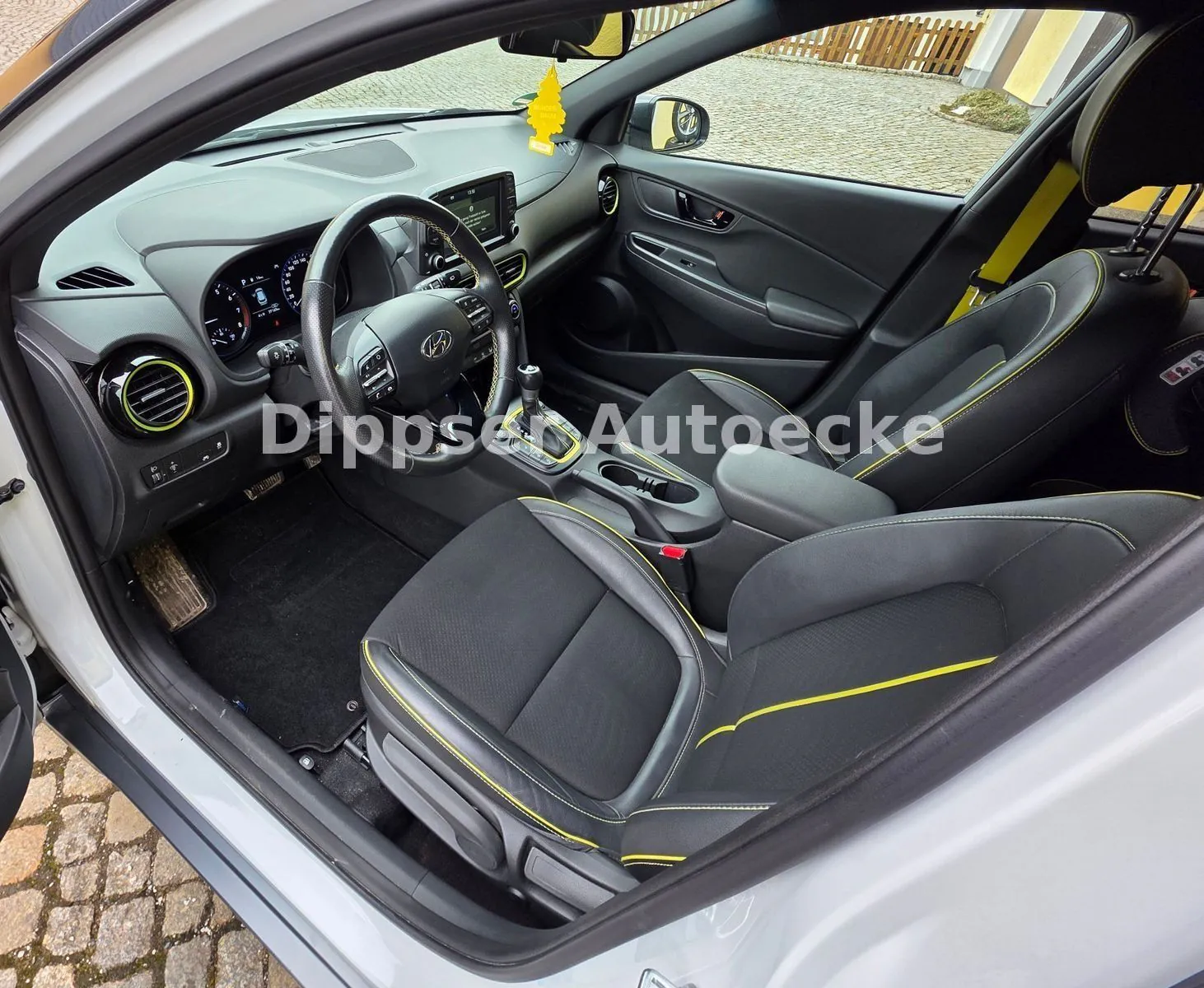 Fahrzeugabbildung Hyundai Kona