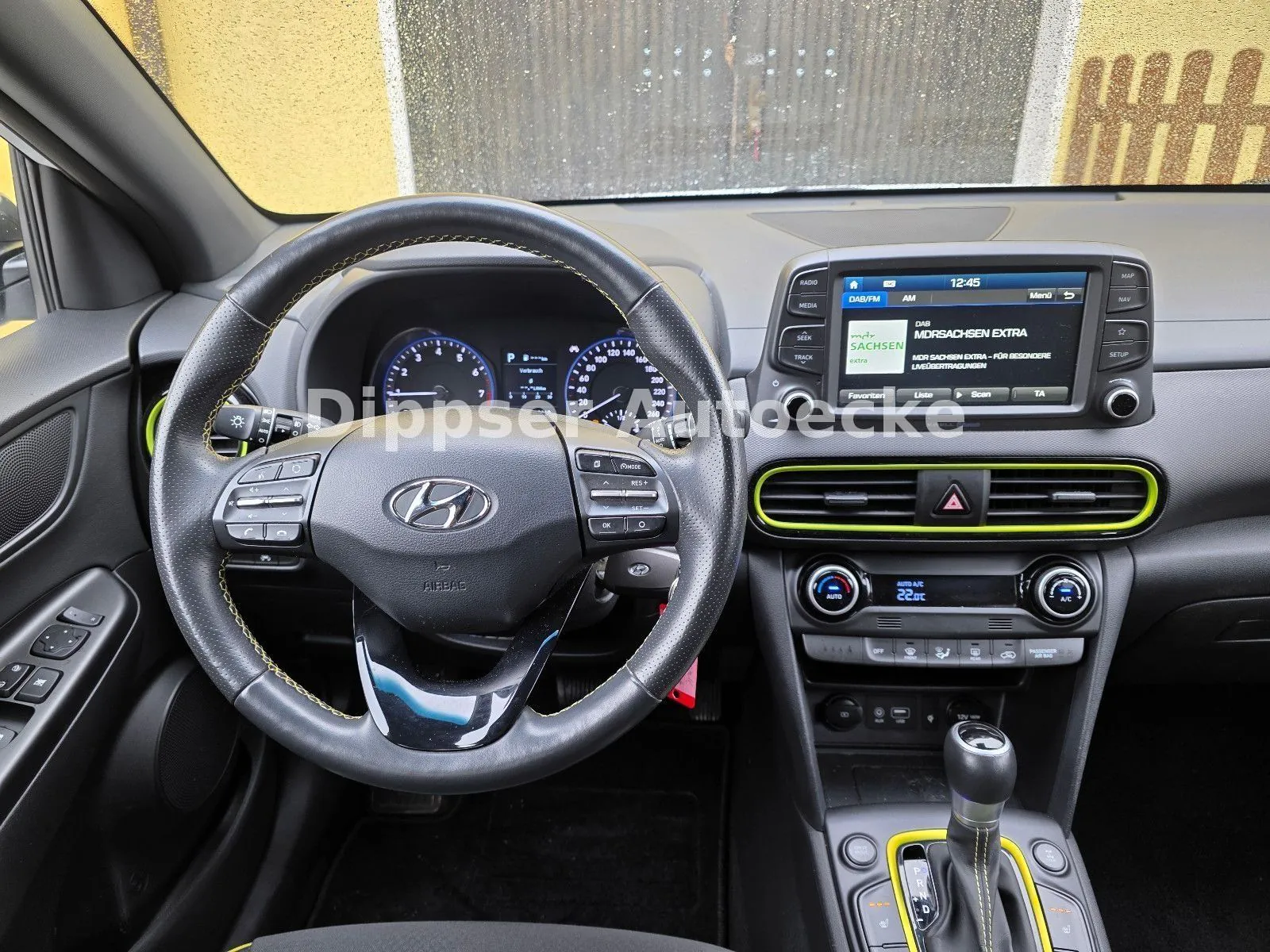 Fahrzeugabbildung Hyundai Kona