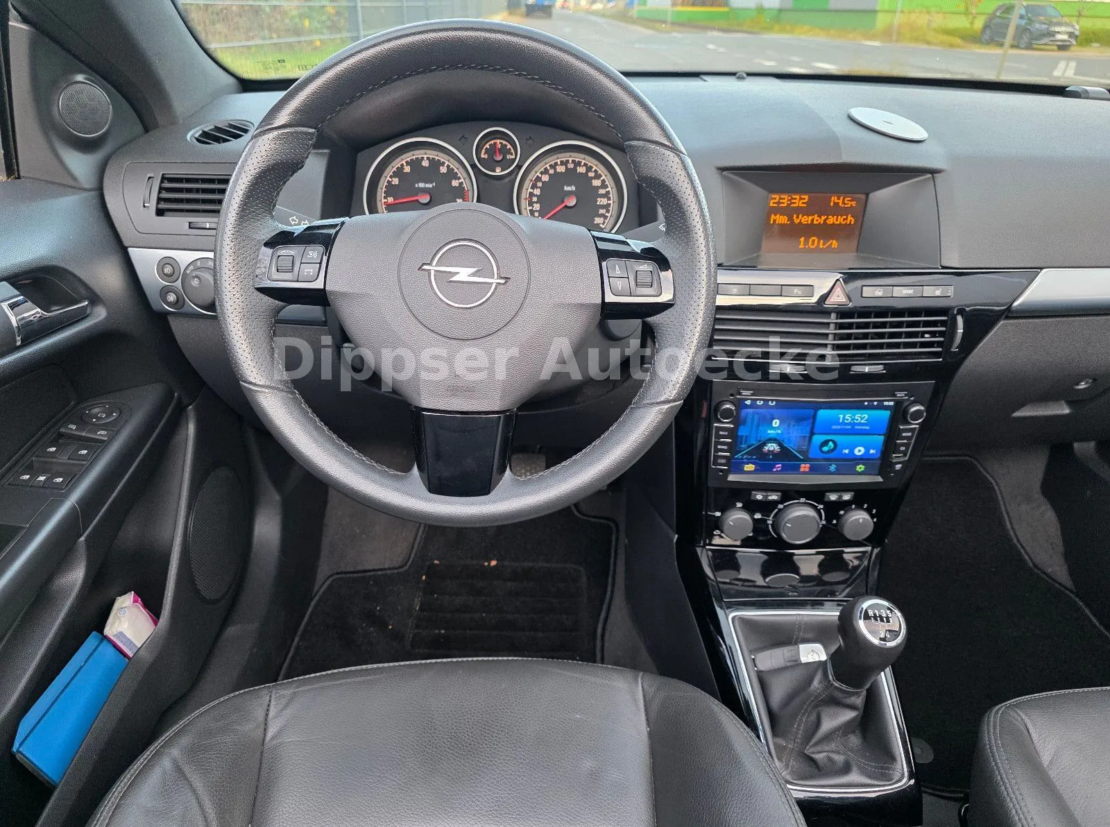 Fahrzeugabbildung Opel Astra H Twin Top