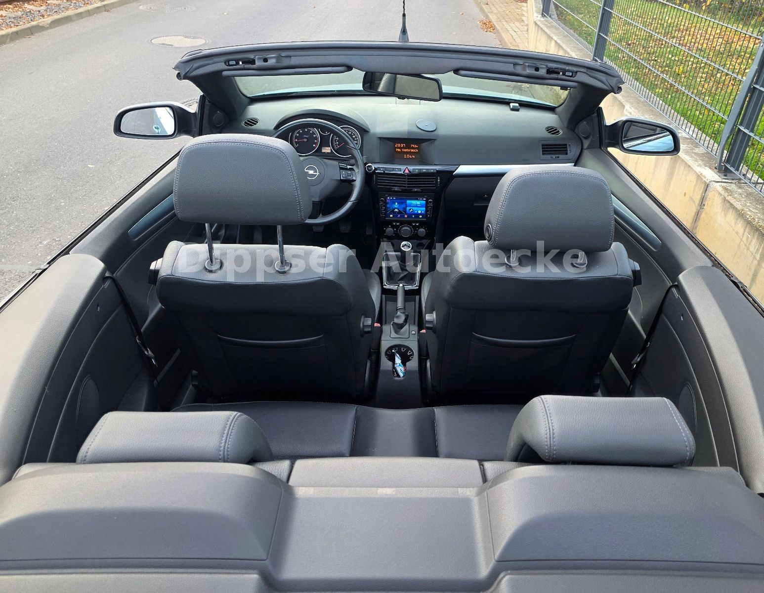 Fahrzeugabbildung Opel Astra H Twin Top