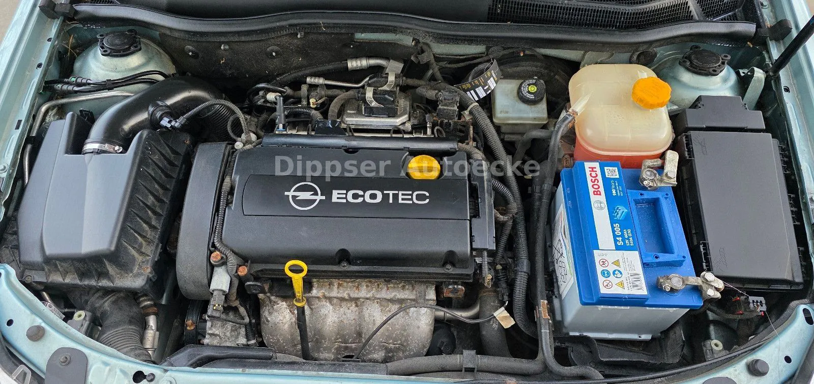 Fahrzeugabbildung Opel Astra H Twin Top 