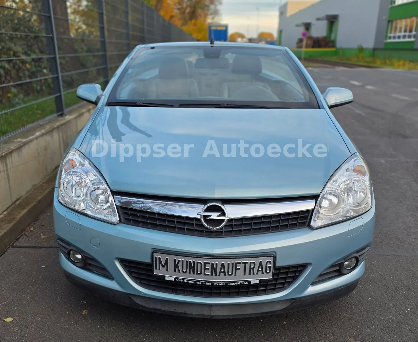 Fahrzeugabbildung Opel Astra H Twin Top 