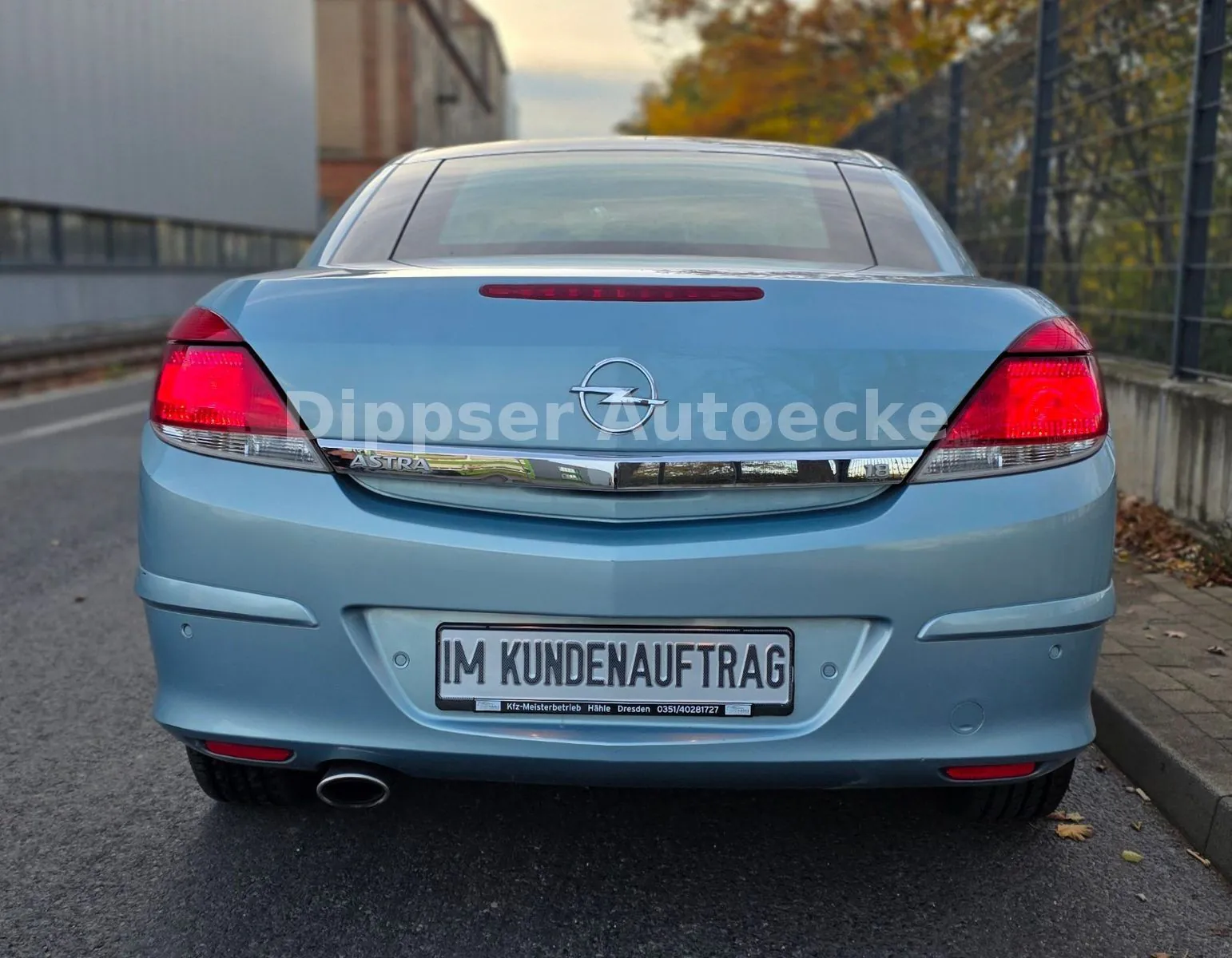 Fahrzeugabbildung Opel Astra H Twin Top 