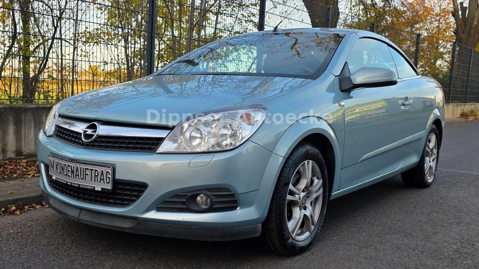 Fahrzeugabbildung Opel Astra H Twin Top 