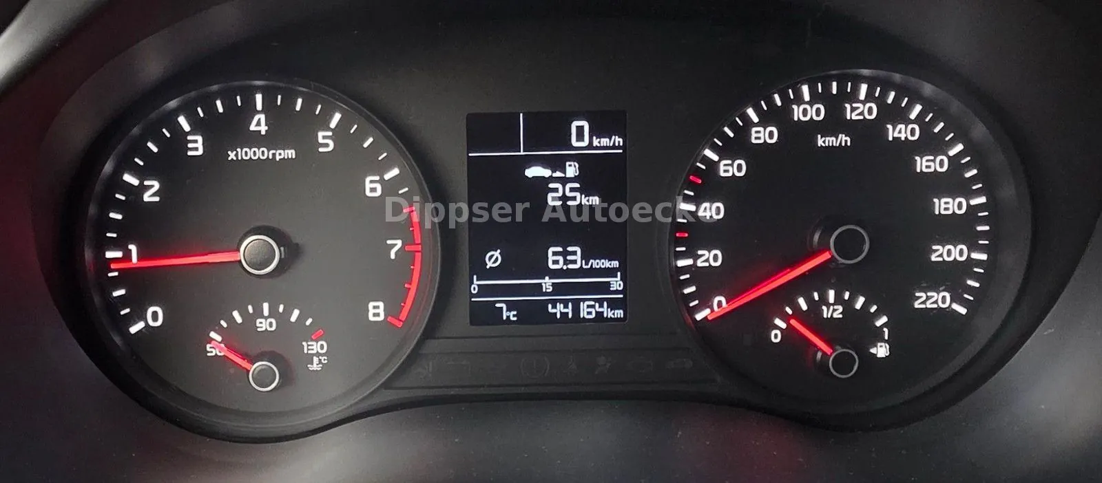 Fahrzeugabbildung Kia Rio