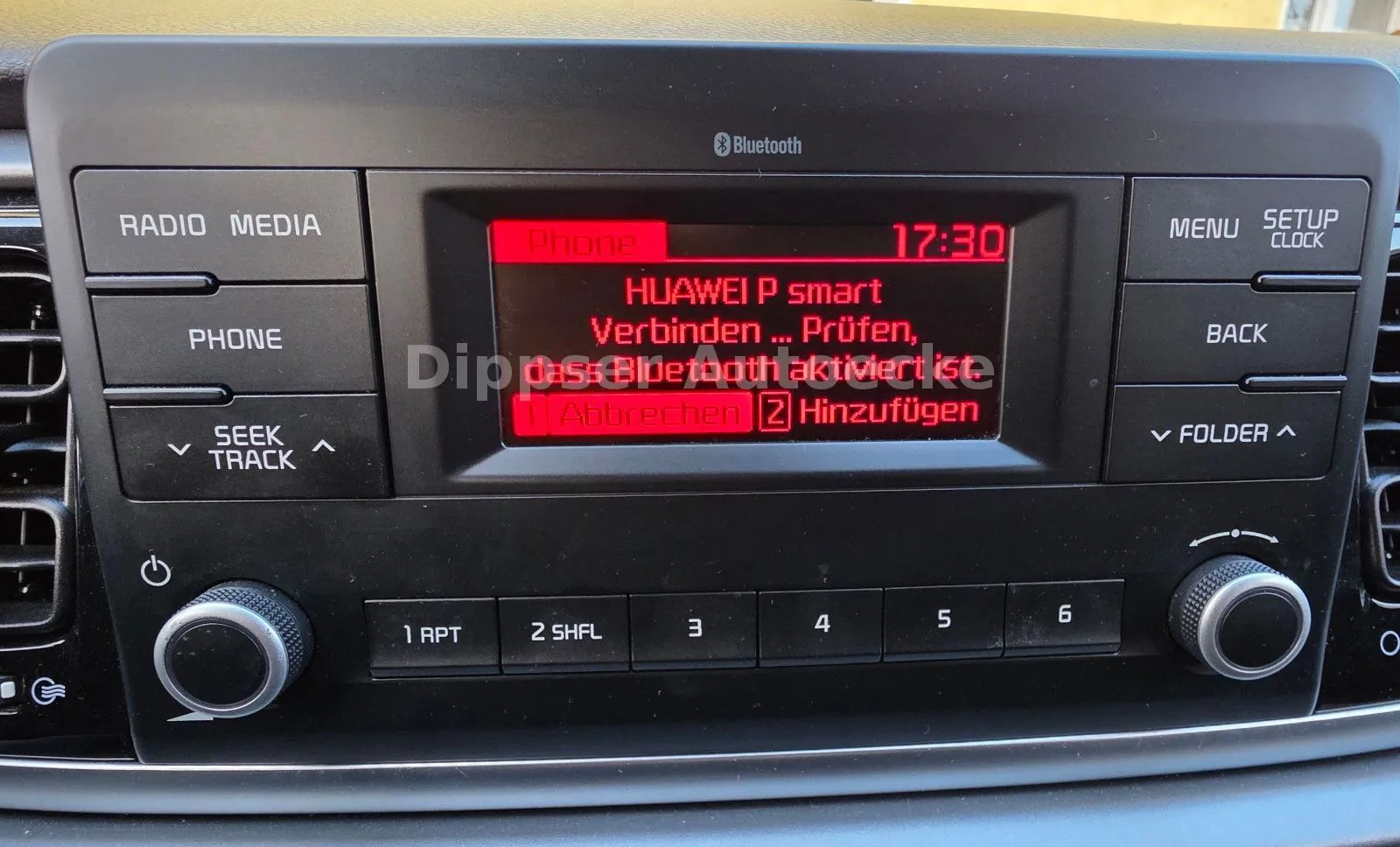 Fahrzeugabbildung Kia Rio