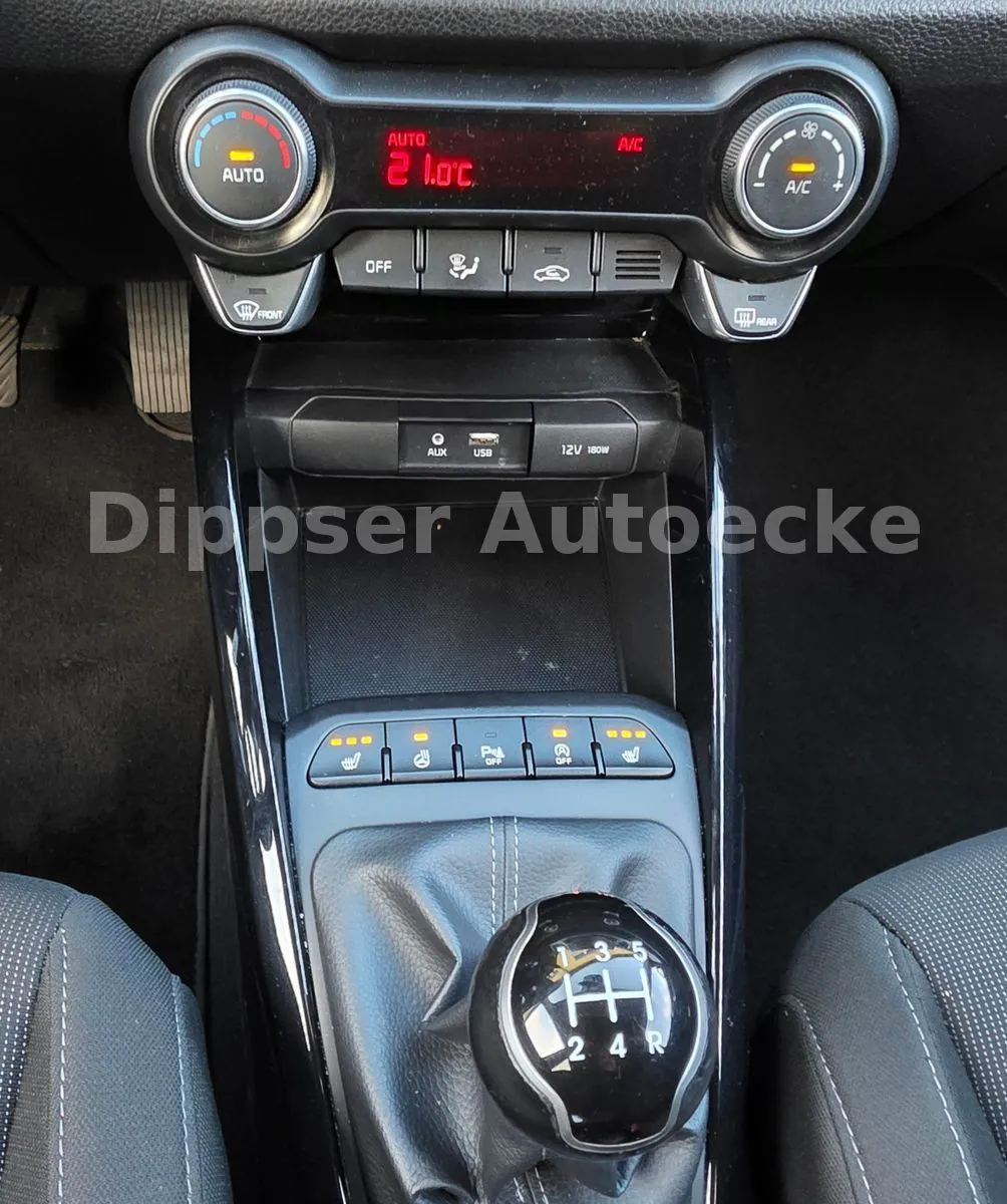 Fahrzeugabbildung Kia Rio