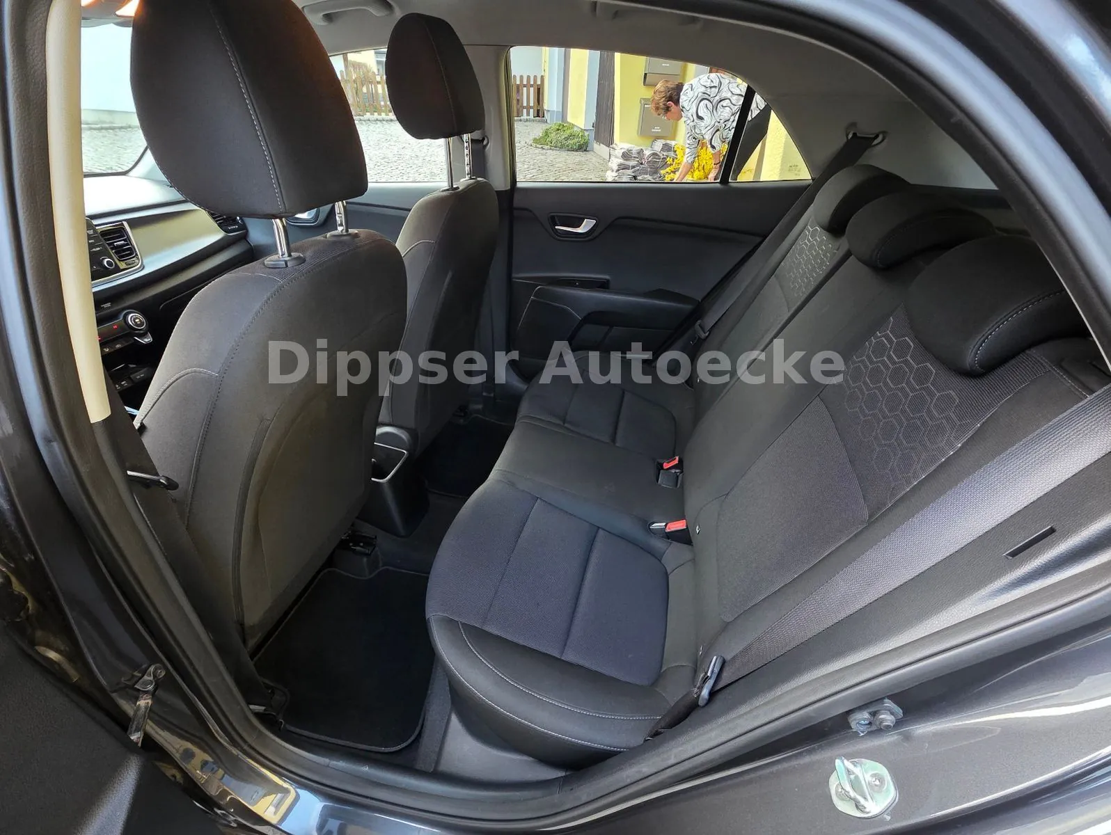 Fahrzeugabbildung Kia Rio