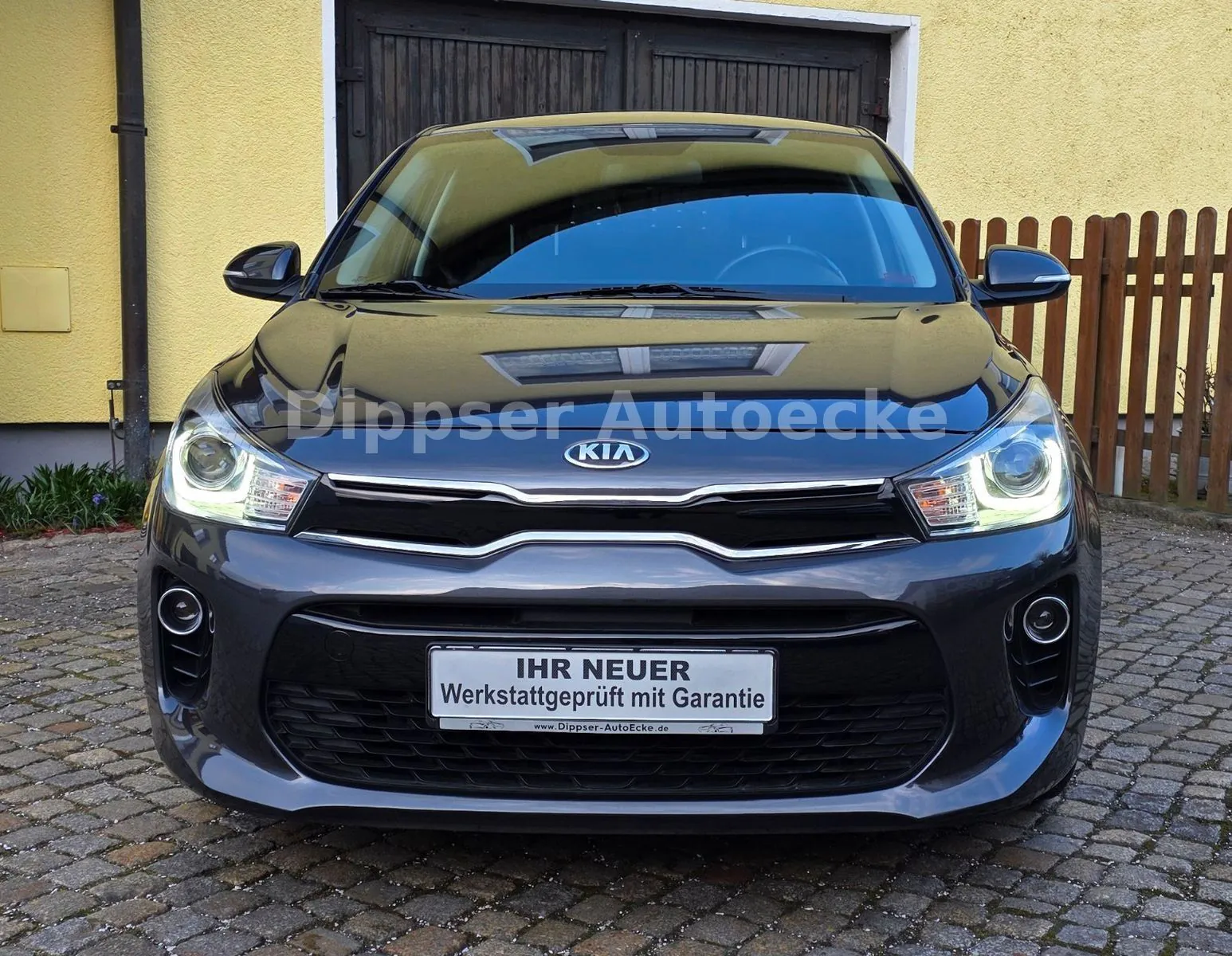 Fahrzeugabbildung Kia Rio 