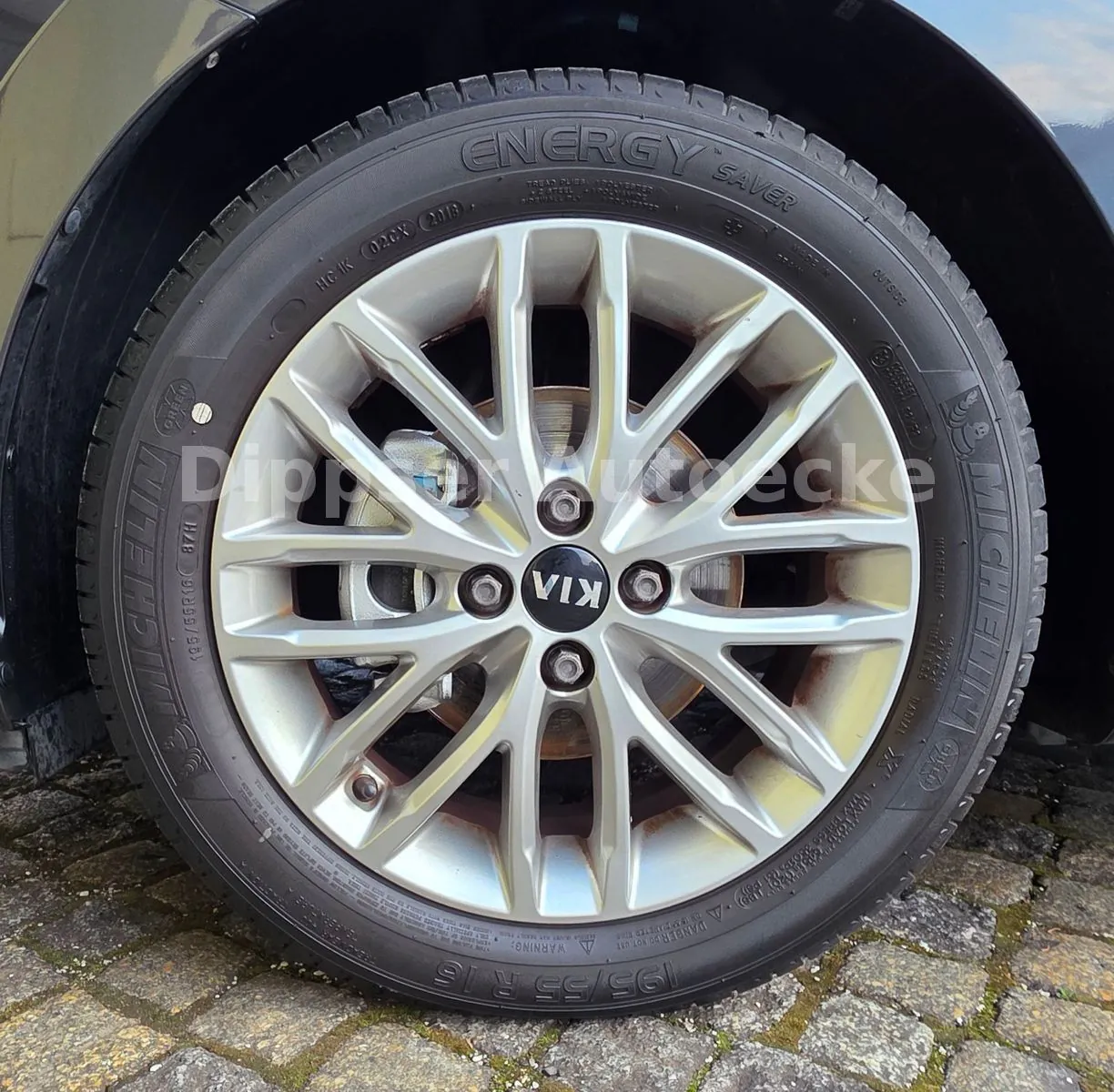 Fahrzeugabbildung Kia Rio