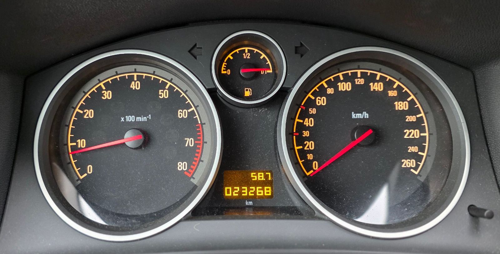 Fahrzeugabbildung Opel Zafira B