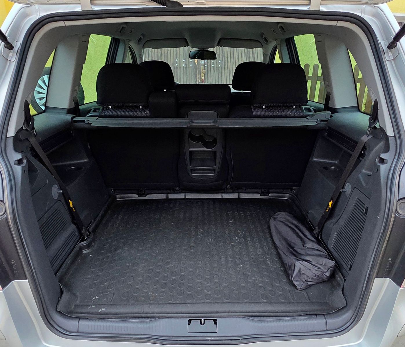 Fahrzeugabbildung Opel Zafira B