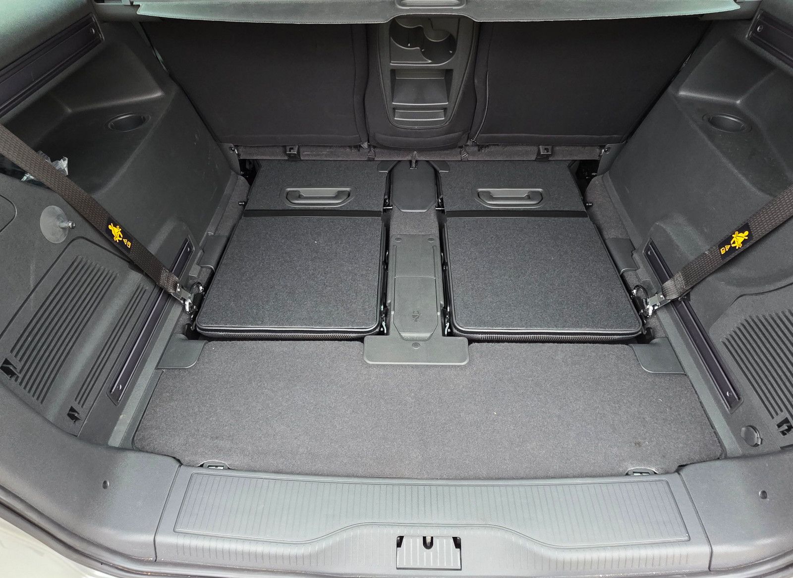 Fahrzeugabbildung Opel Zafira B