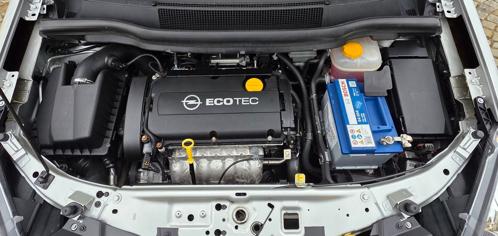 Fahrzeugabbildung Opel Zafira B