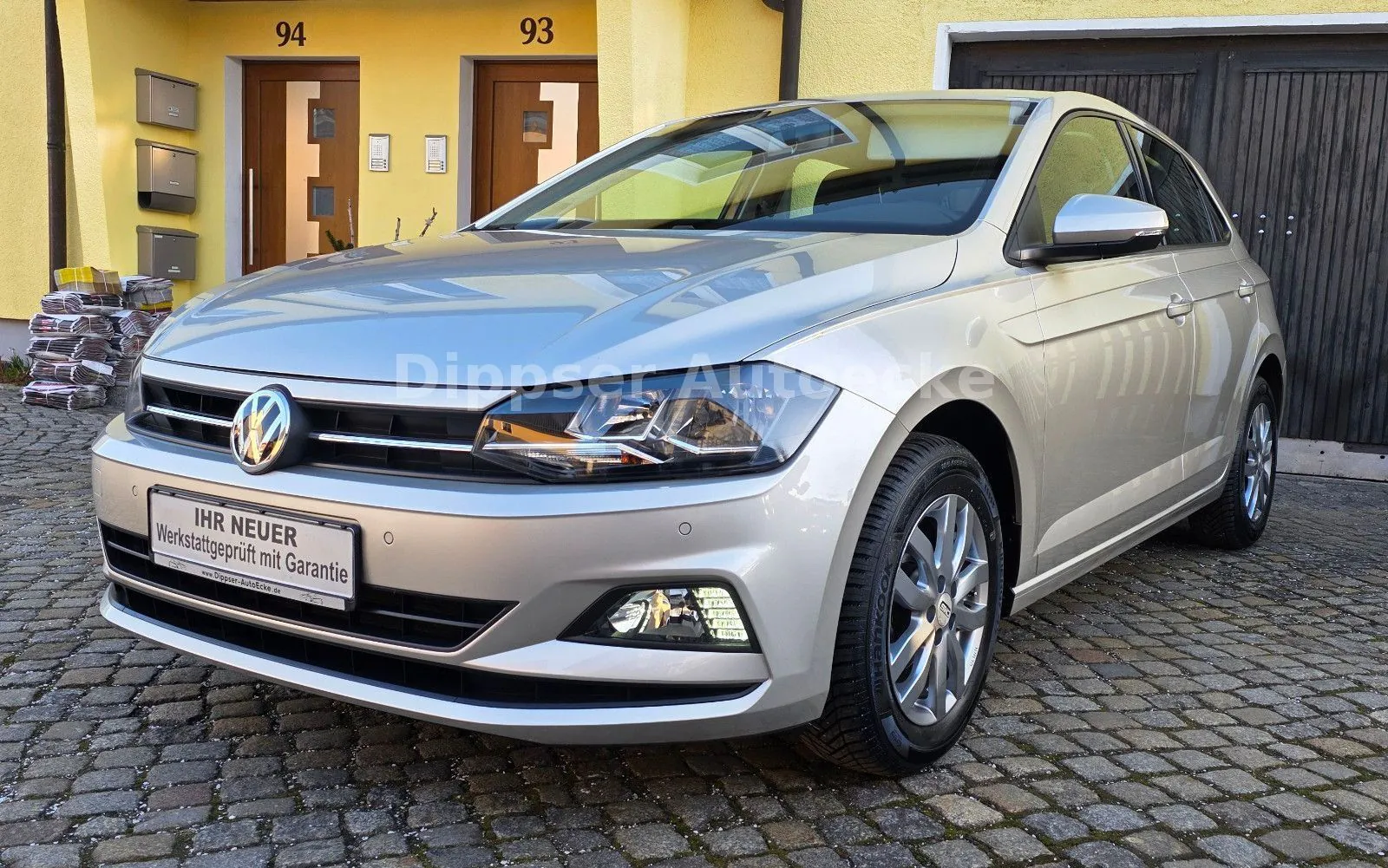 Fahrzeugabbildung Volkswagen Polo VI