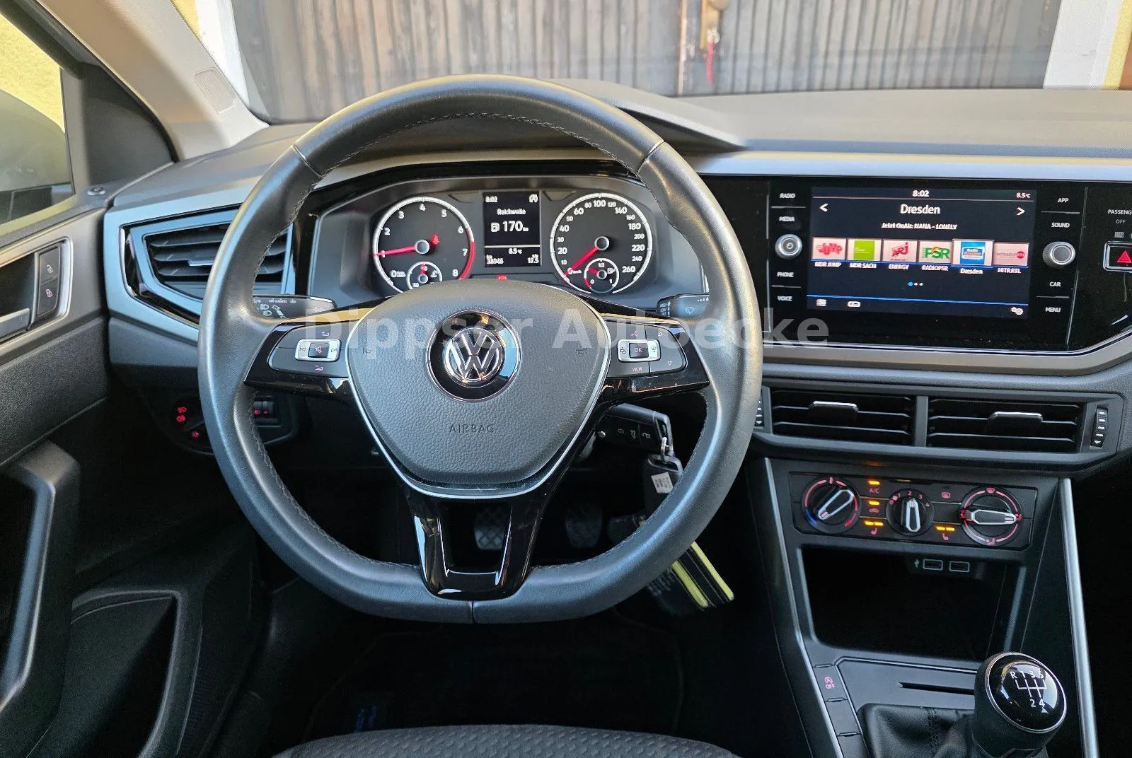 Fahrzeugabbildung Volkswagen Polo VI