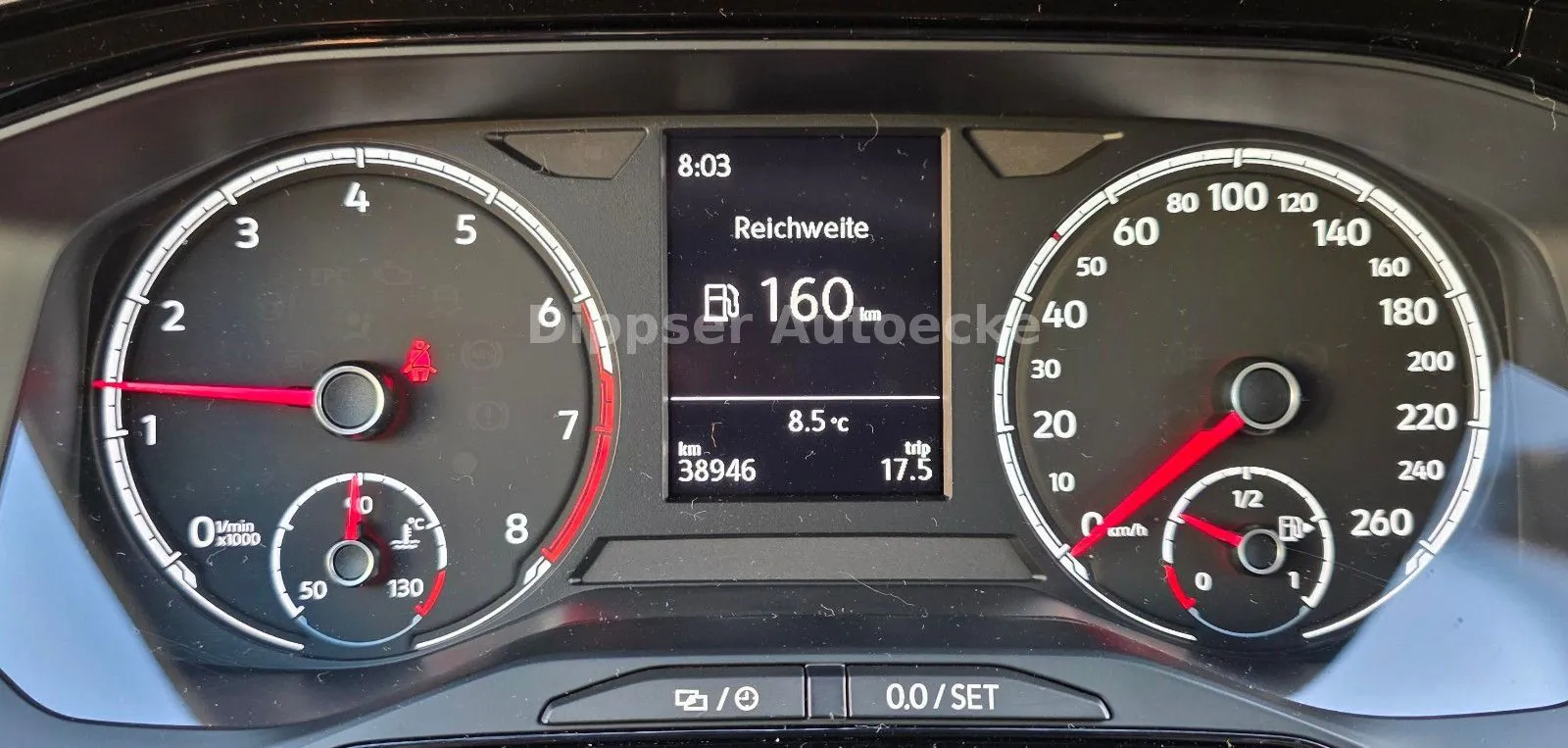 Fahrzeugabbildung Volkswagen Polo VI