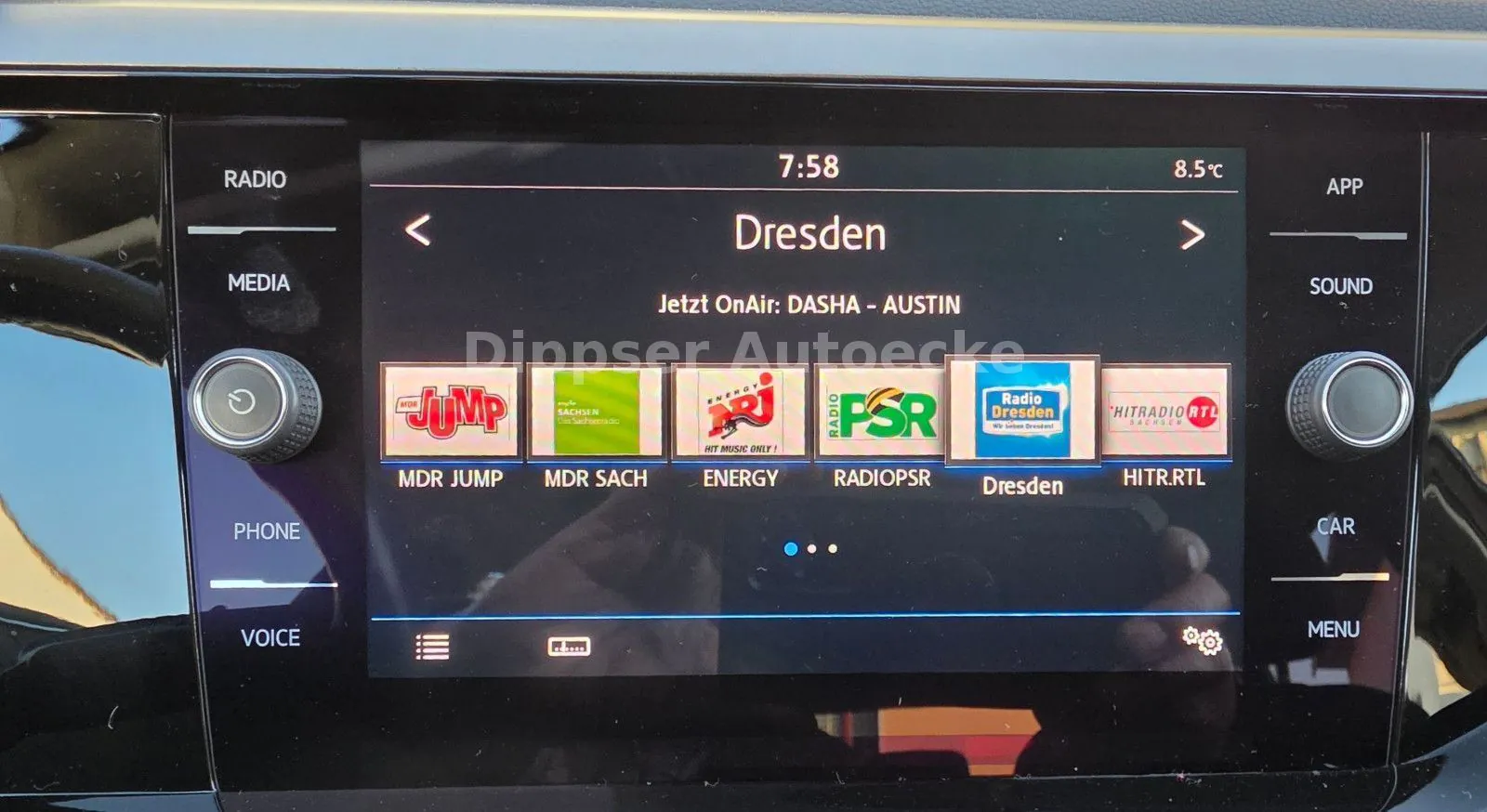 Fahrzeugabbildung Volkswagen Polo VI