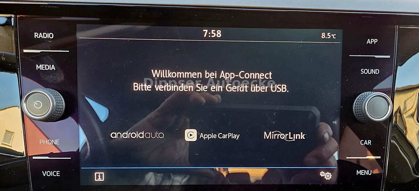 Fahrzeugabbildung Volkswagen Polo VI