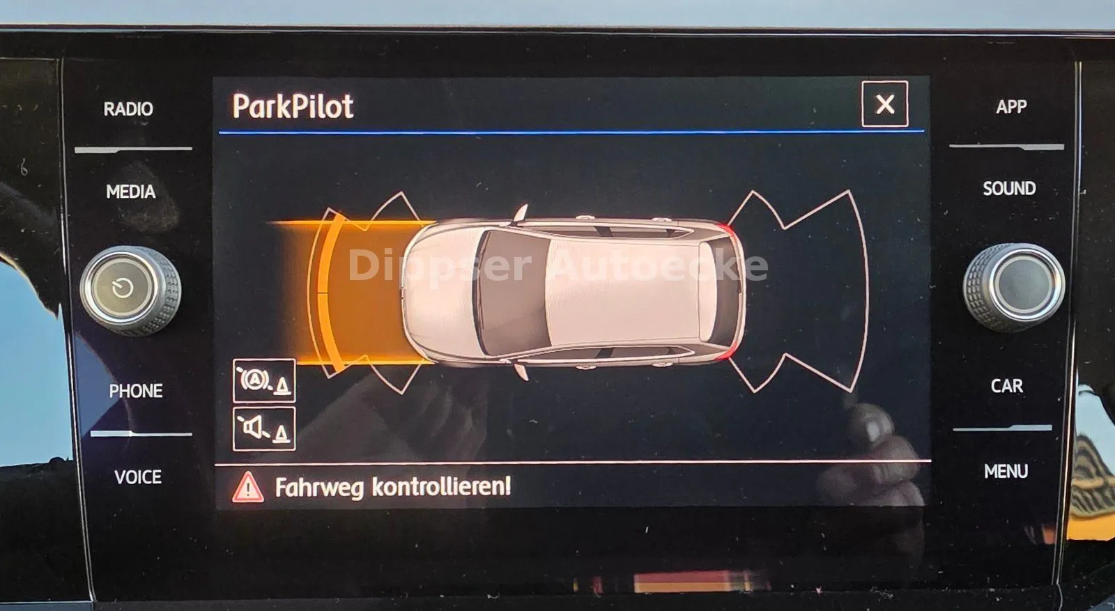 Fahrzeugabbildung Volkswagen Polo VI