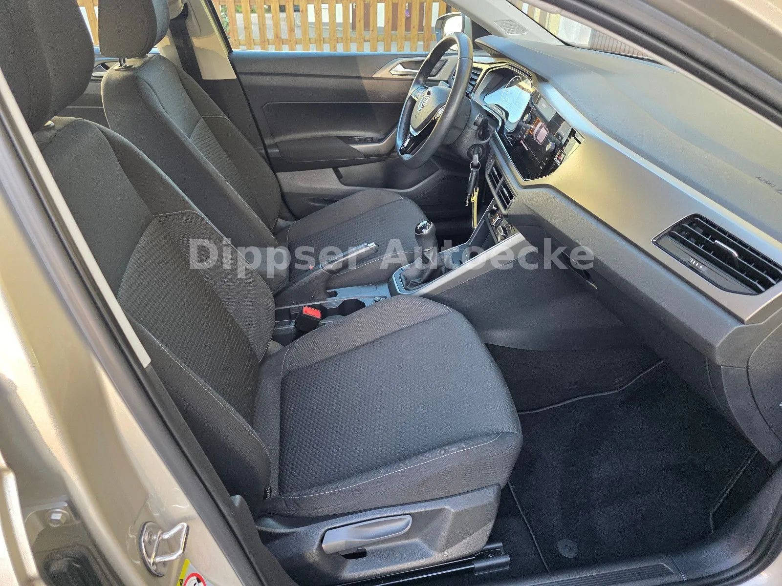 Fahrzeugabbildung Volkswagen Polo VI