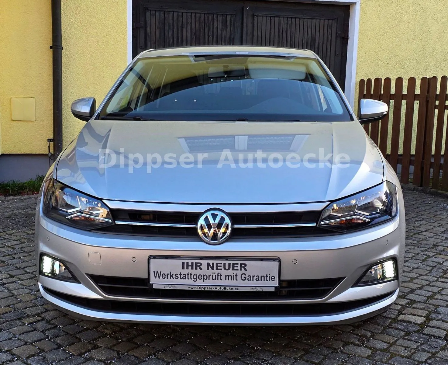 Fahrzeugabbildung Volkswagen Polo VI