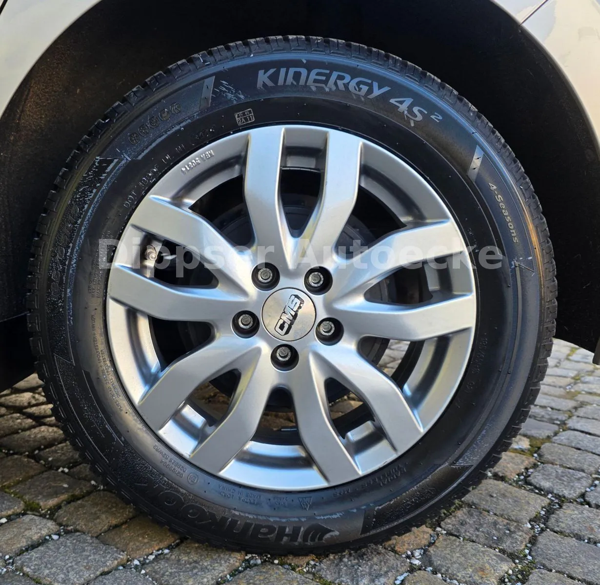 Fahrzeugabbildung Volkswagen Polo VI