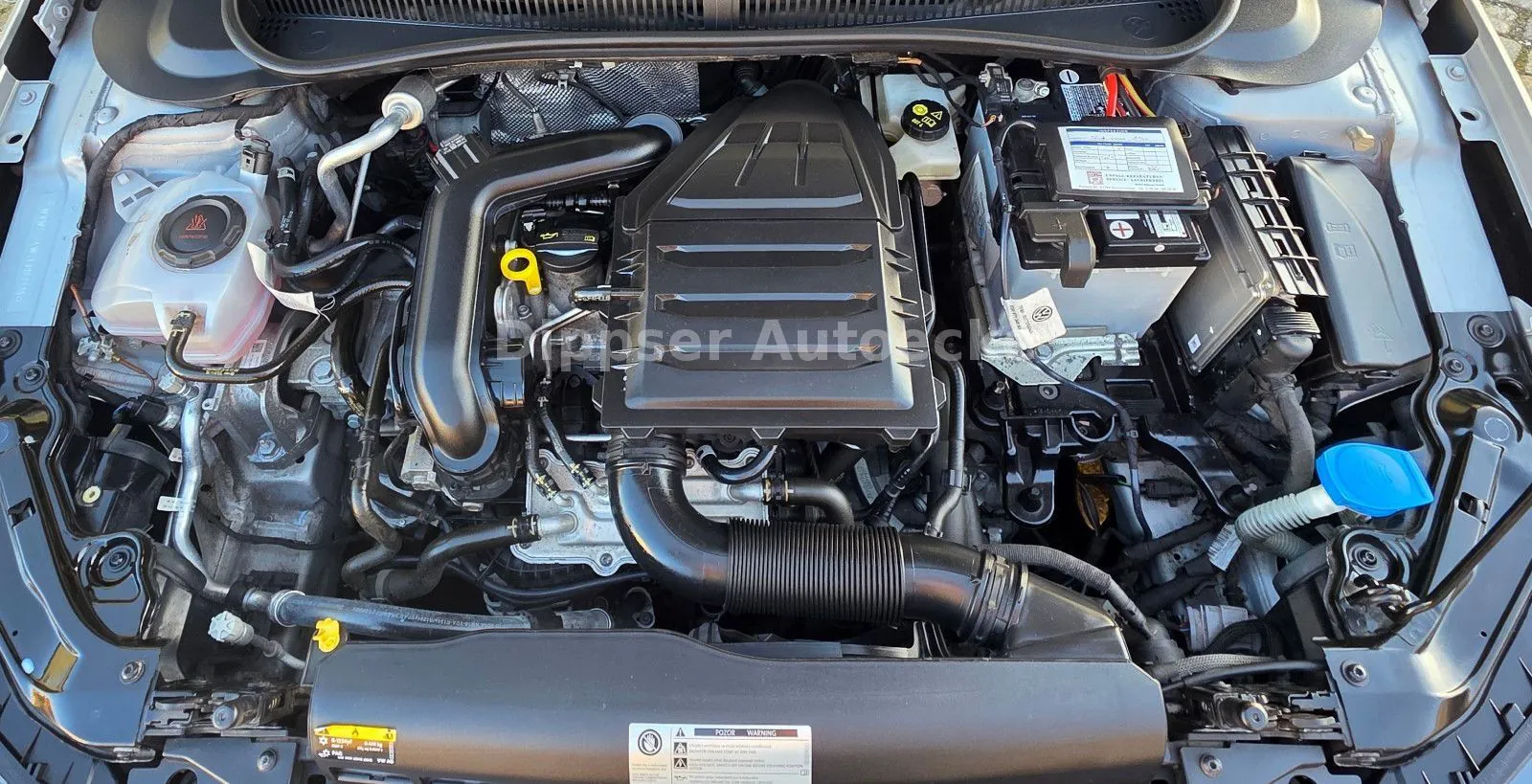 Fahrzeugabbildung Volkswagen Polo VI