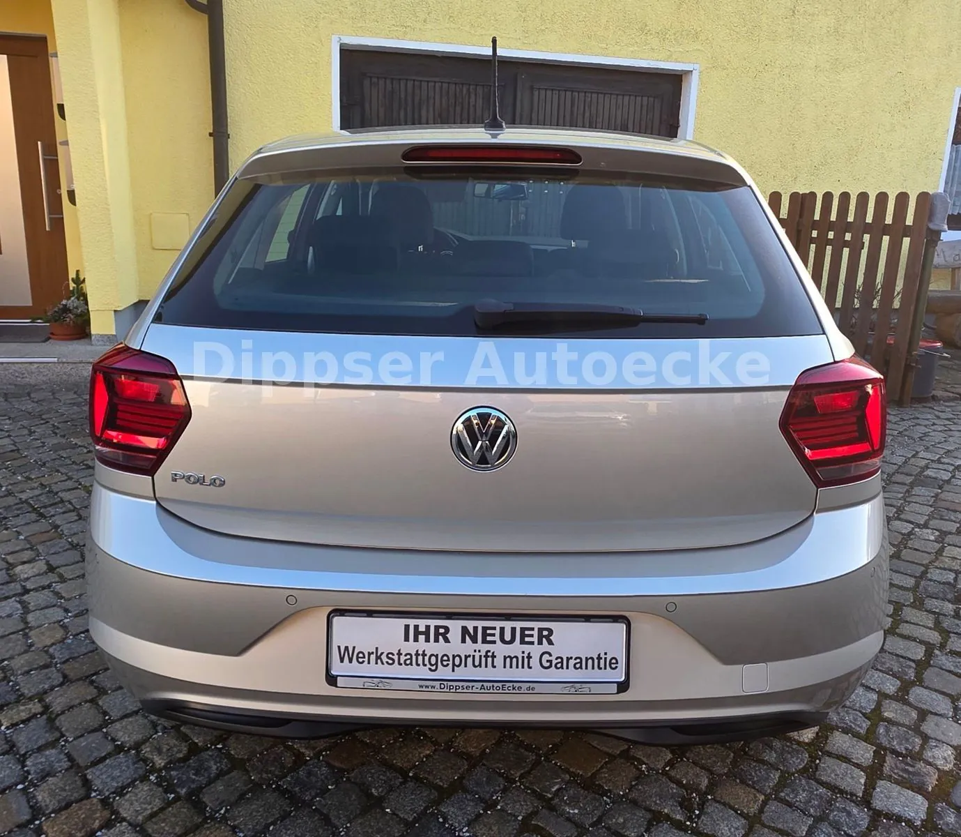 Fahrzeugabbildung Volkswagen Polo VI