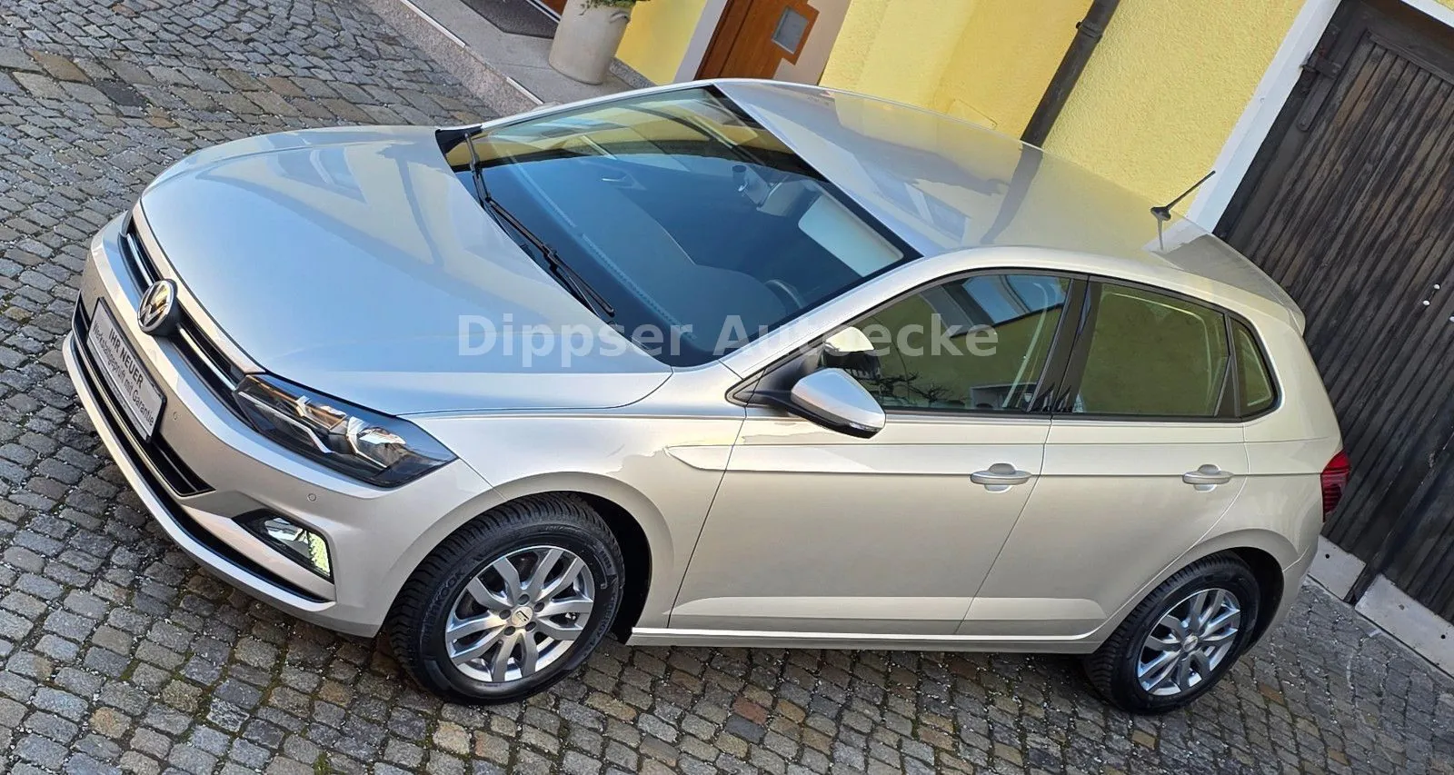 Fahrzeugabbildung Volkswagen Polo VI