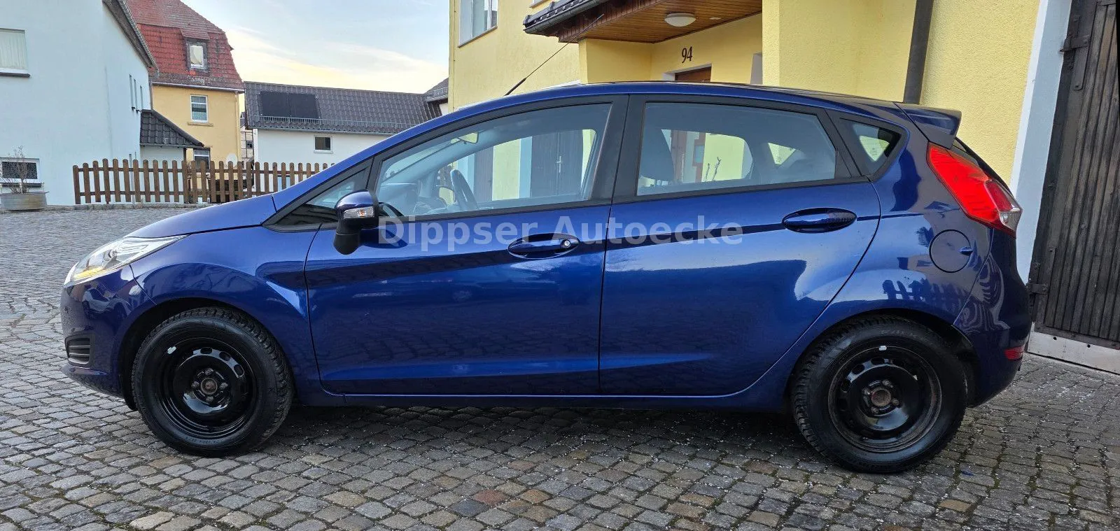 Fahrzeugabbildung Ford Fiesta 
