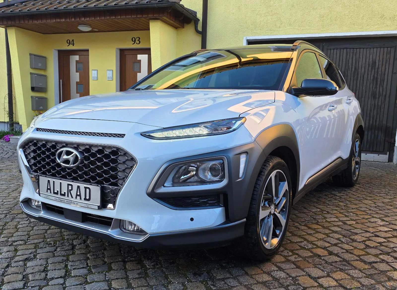 Fahrzeugabbildung Hyundai Kona