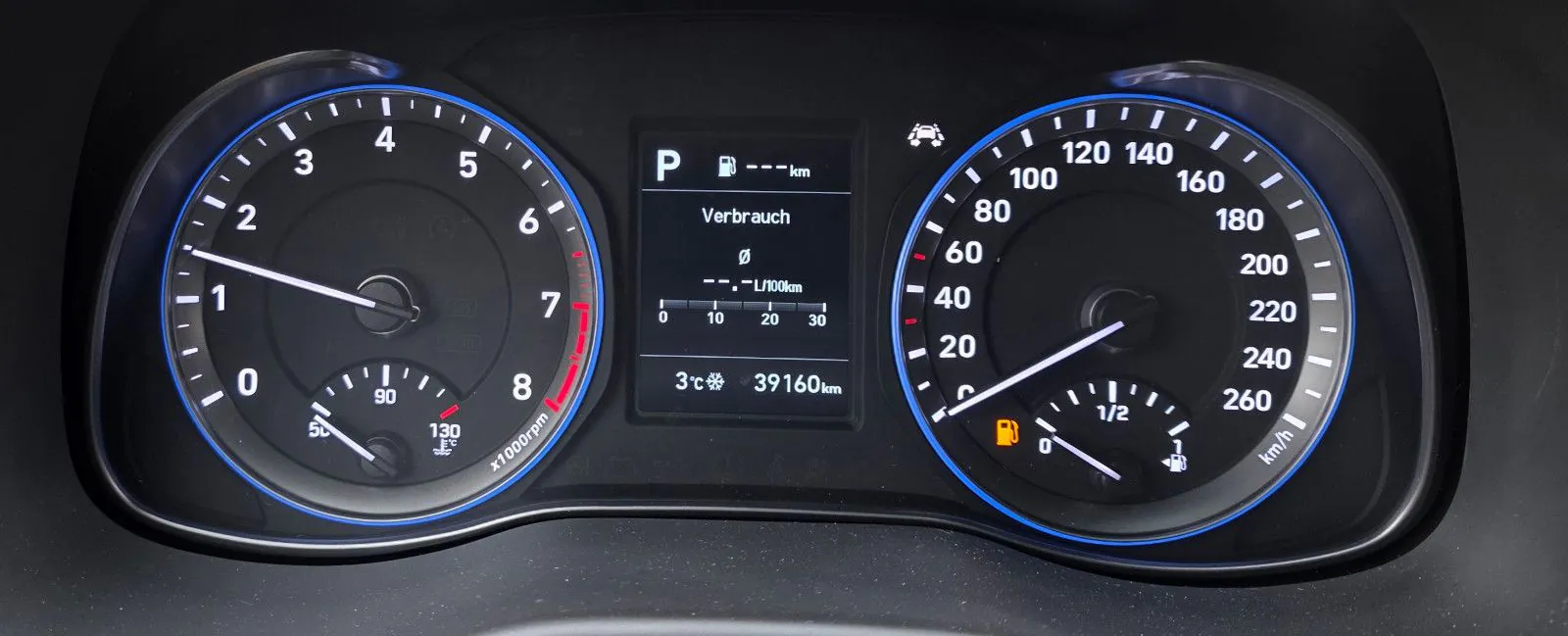 Fahrzeugabbildung Hyundai Kona