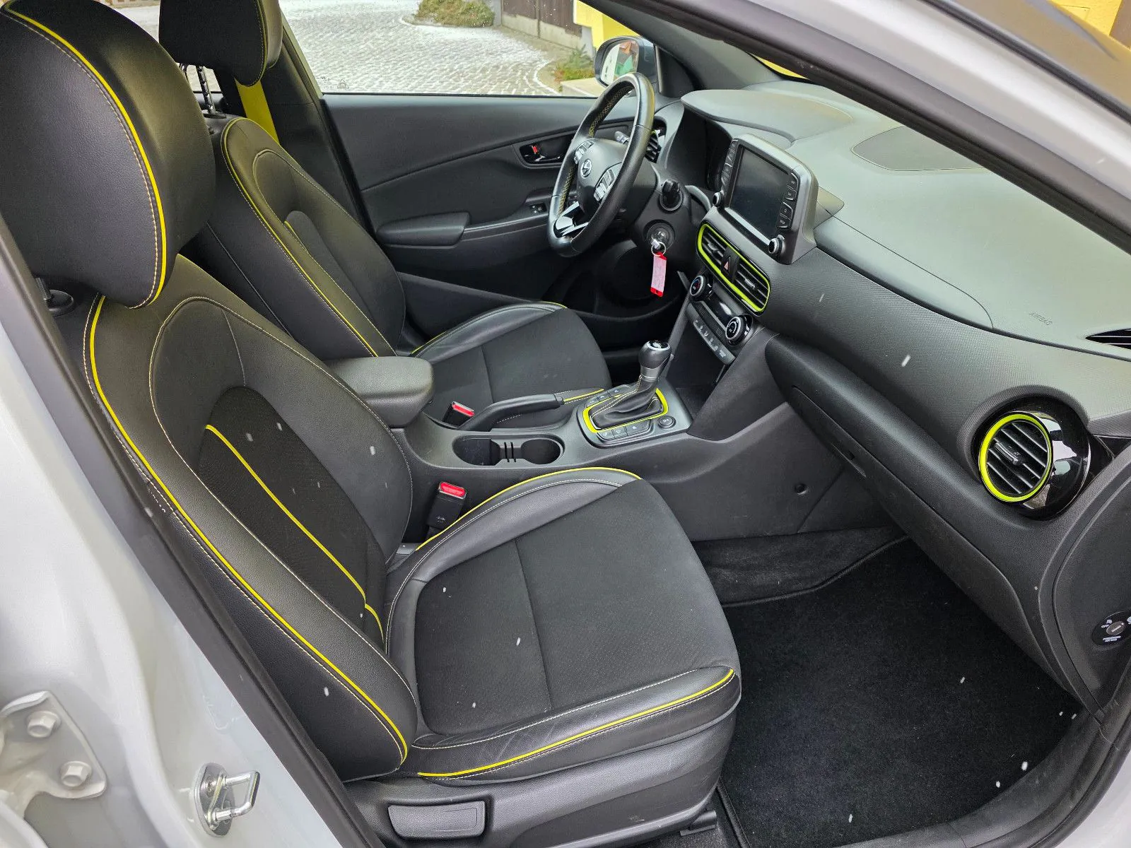 Fahrzeugabbildung Hyundai Kona