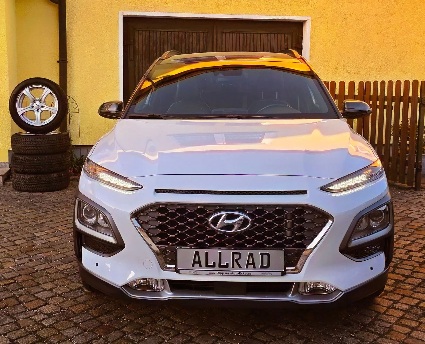 Fahrzeugabbildung Hyundai Kona