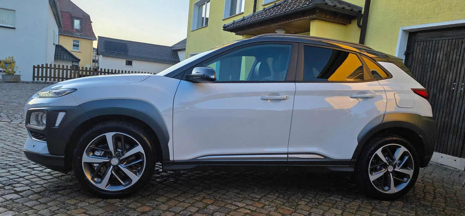 Fahrzeugabbildung Hyundai Kona