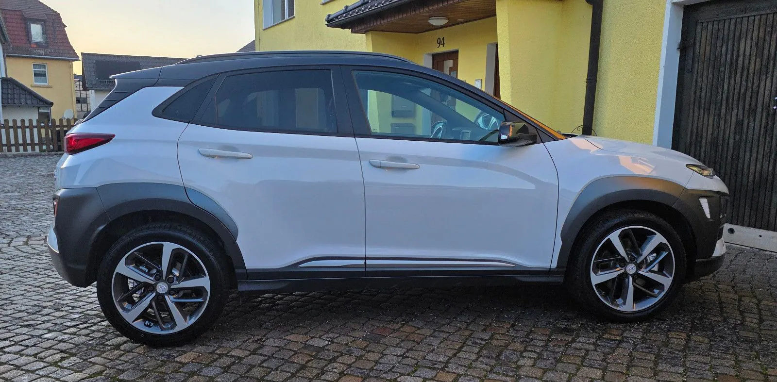 Fahrzeugabbildung Hyundai Kona