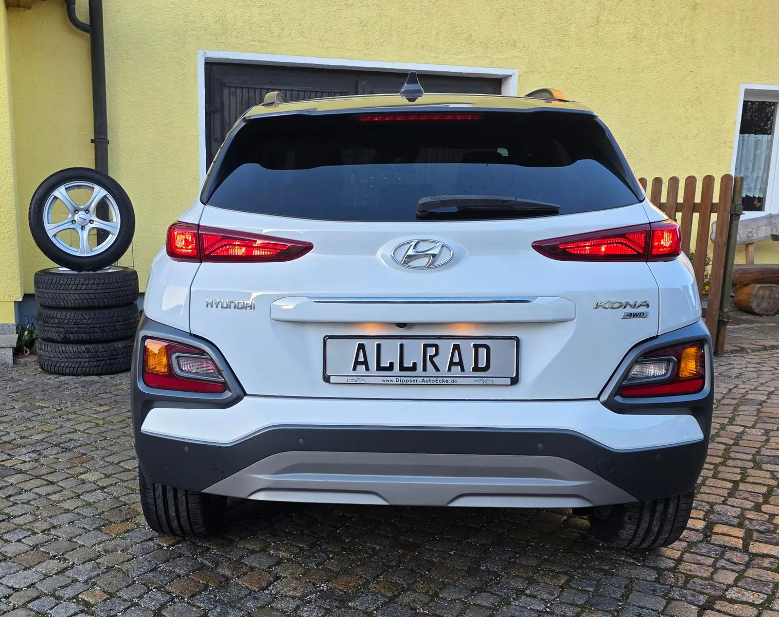Fahrzeugabbildung Hyundai Kona