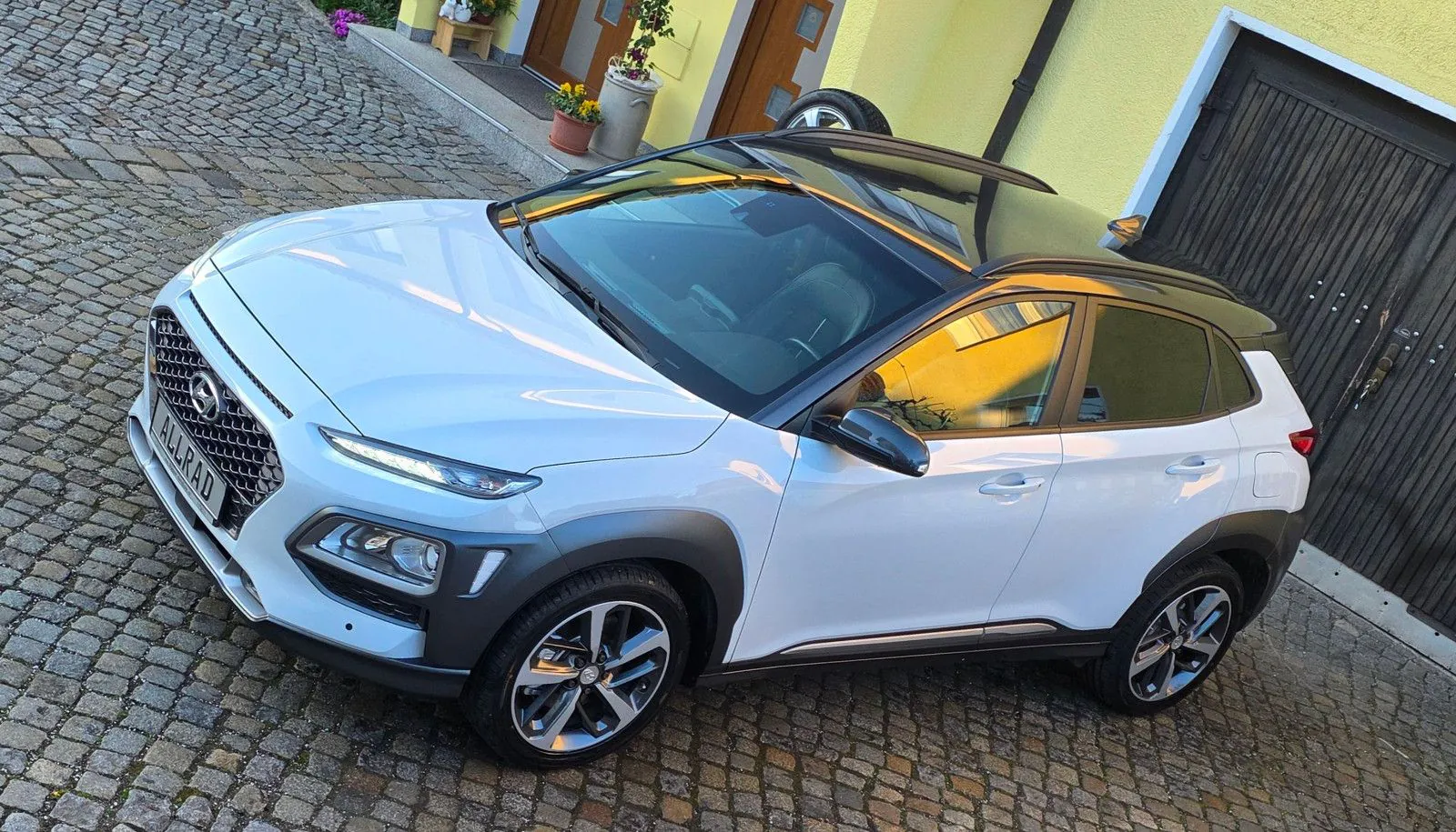 Fahrzeugabbildung Hyundai Kona
