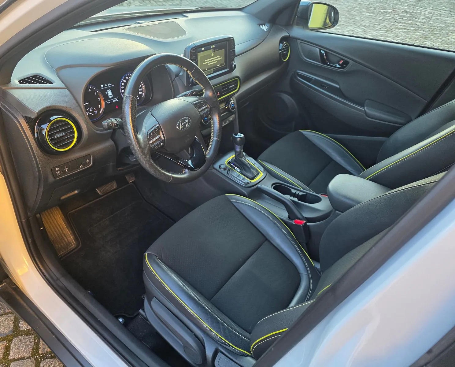 Fahrzeugabbildung Hyundai Kona