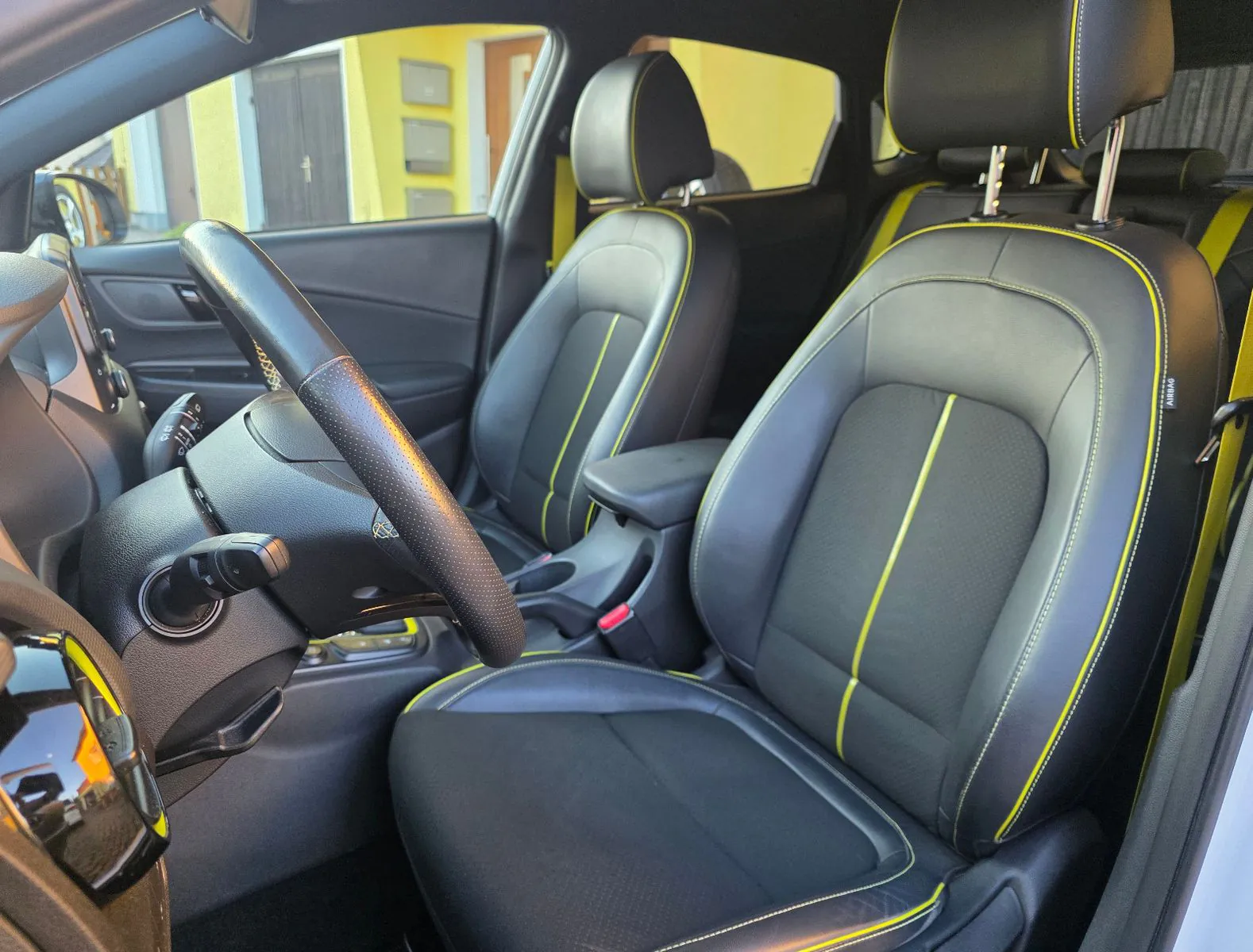 Fahrzeugabbildung Hyundai Kona