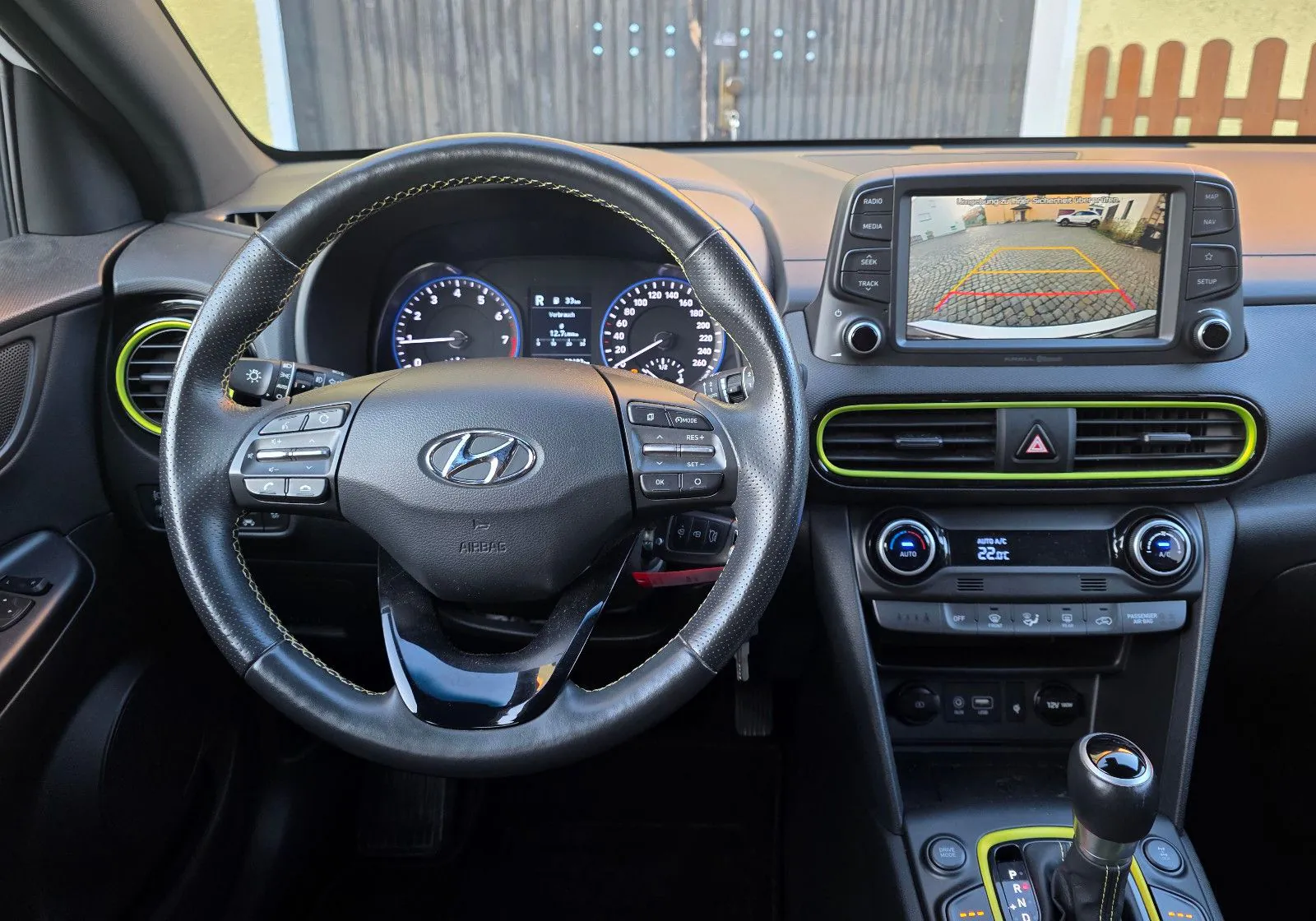 Fahrzeugabbildung Hyundai Kona