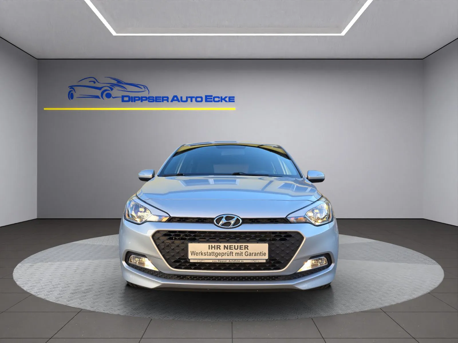 Fahrzeugabbildung Hyundai i20 