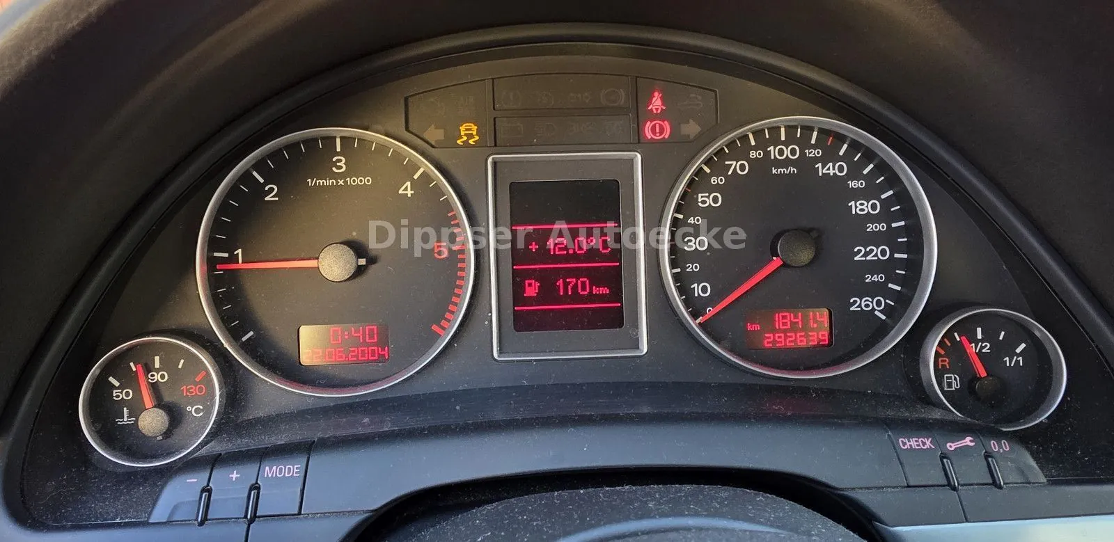 Fahrzeugabbildung Audi A4 Lim. 1.9 TDI_Climatr_8 fach Alu...