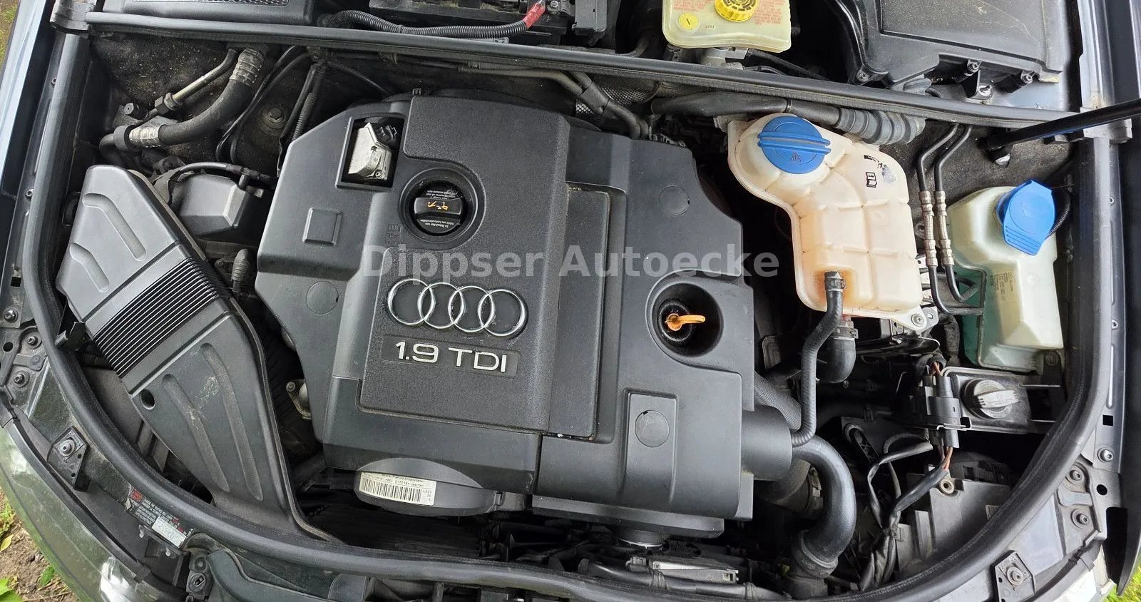Fahrzeugabbildung Audi A4 Lim. 1.9 TDI_Climatr_8 fach Alu...