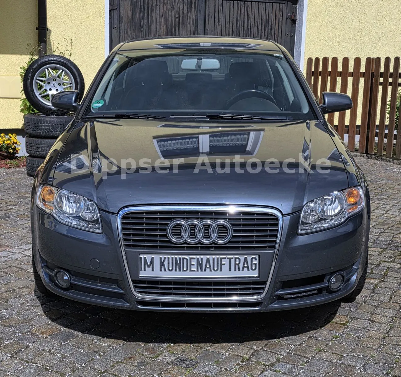 Fahrzeugabbildung Audi A4 Lim. 1.9 TDI_Climatr_8 fach Alu...