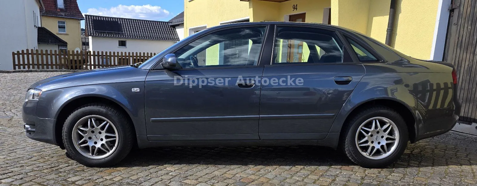 Fahrzeugabbildung Audi A4 Lim. 1.9 TDI_Climatr_8 fach Alu...