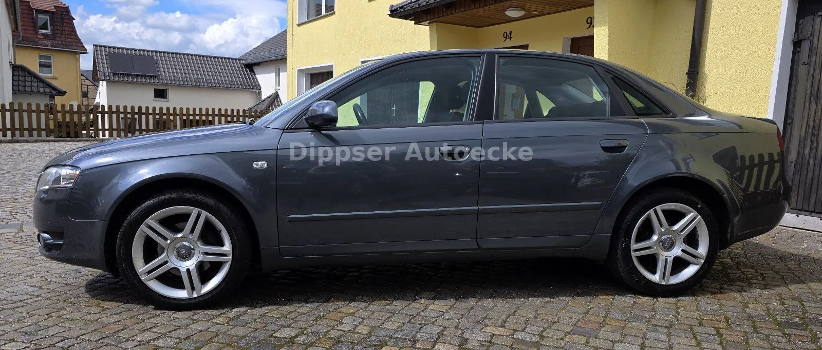 Fahrzeugabbildung Audi A4 Lim. 1.9 TDI_Climatr_8 fach Alu...