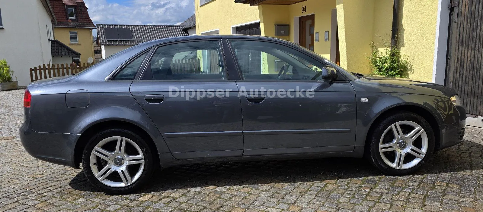 Fahrzeugabbildung Audi A4 Lim. 1.9 TDI_Climatr_8 fach Alu...